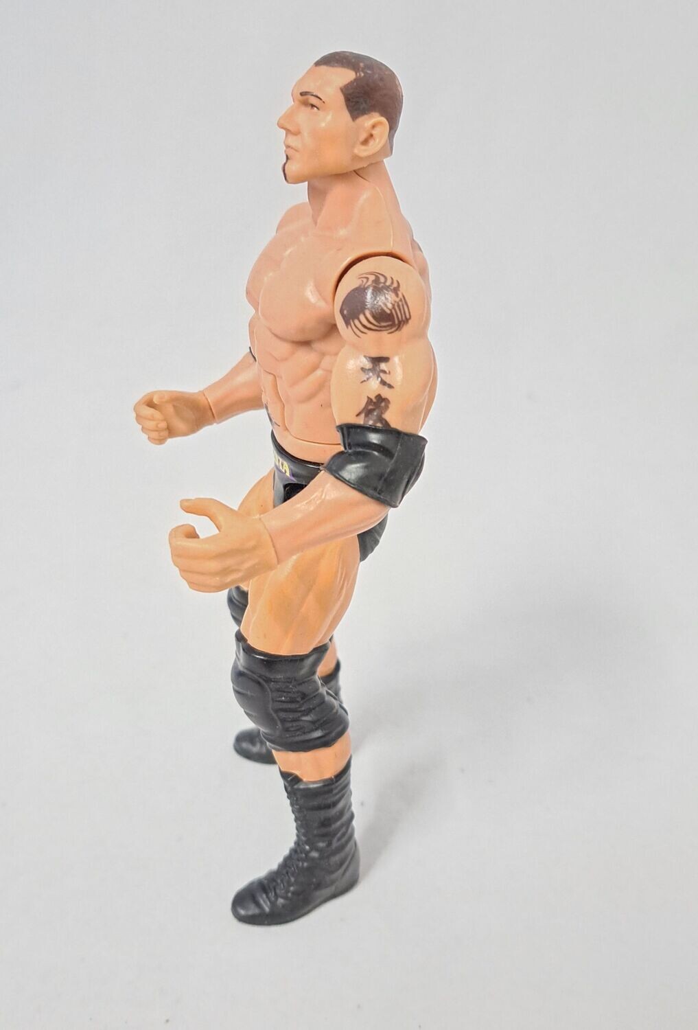 Mattel WWE Batista Actionfigur – Ca. 15 Cm Groß, 10 Bewegliche Gelenke, Sammelfigur Für Wrestling-Fans