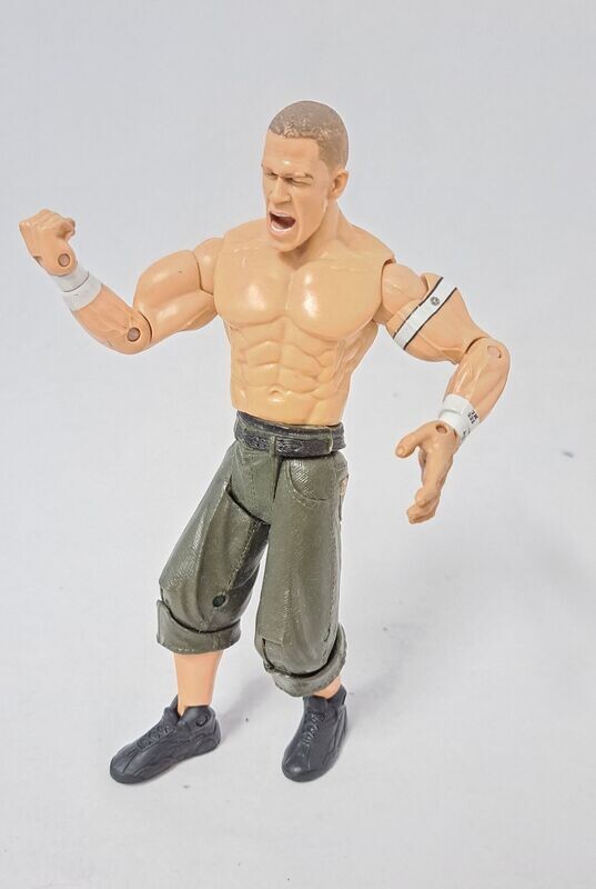 Jakks Pacific WWE Wrestling John Cena Actinfigur 2003 !