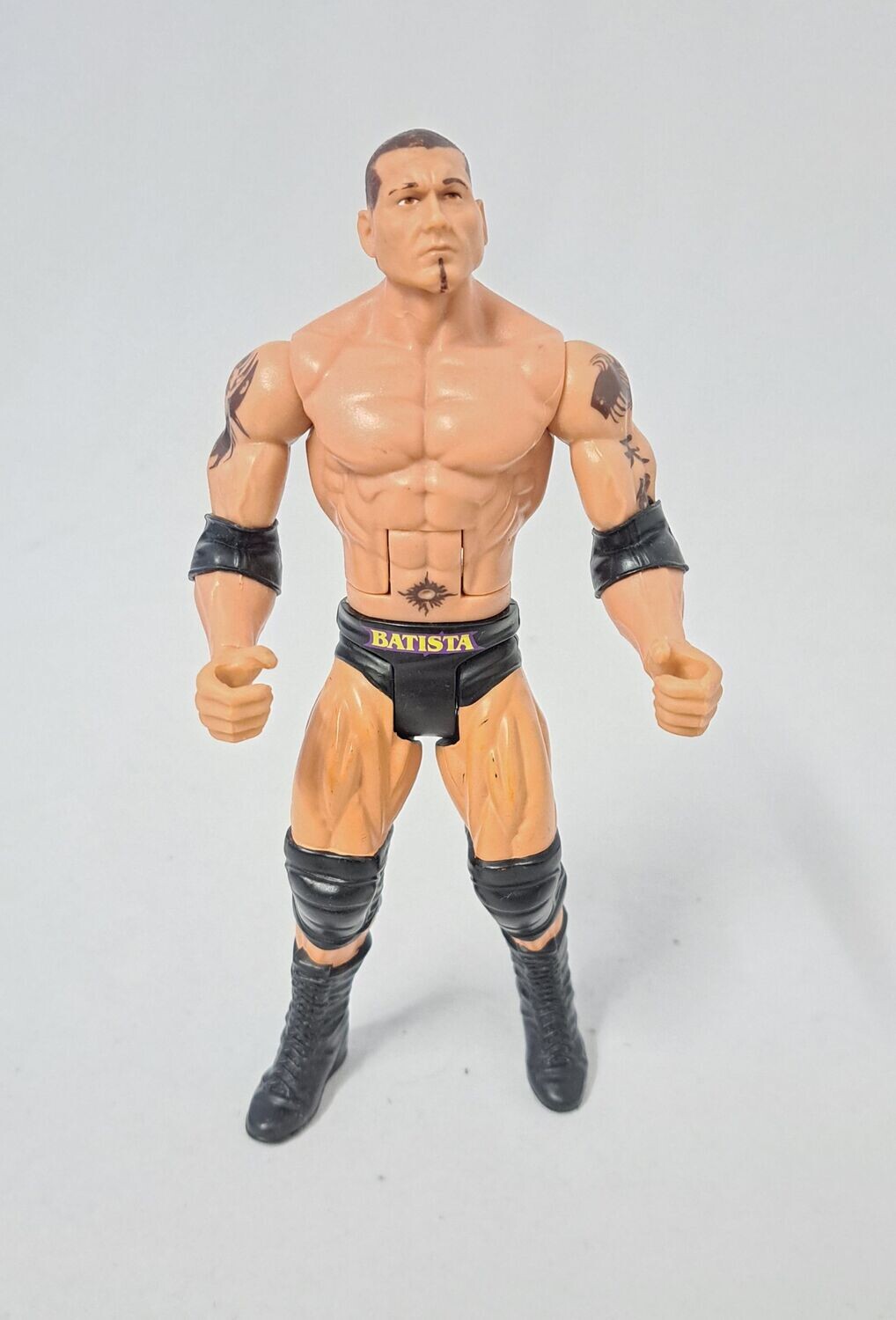 Mattel WWE 2010 Batista - The Animal Actionfigur Wrestling !