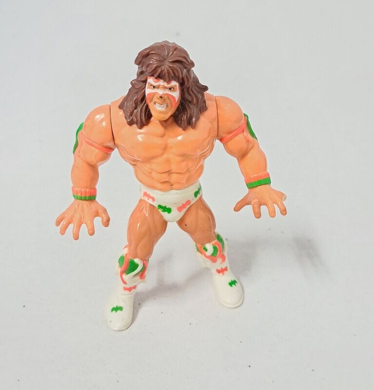 Hasbro WWF 1991 World Wrestling Federation Ultimate Warrior Actionfiguren !