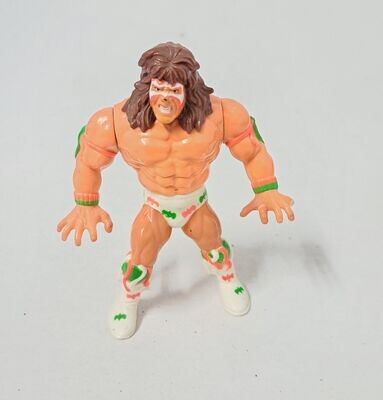 Hasbro WWF 1991 World Wrestling Federation Ultimate Warrior Actionfiguren !