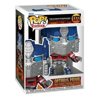 Funko Pop! Movies Transformers: Aufstieg der Bestien - Optimus Prime Vinylfigur
