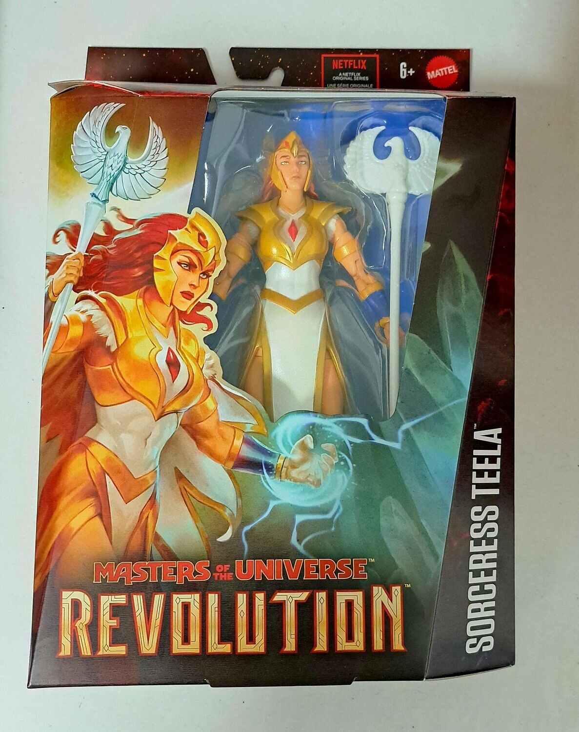 Masters of the Universe Revolution Masterverse Sorceress Teela 18 cm