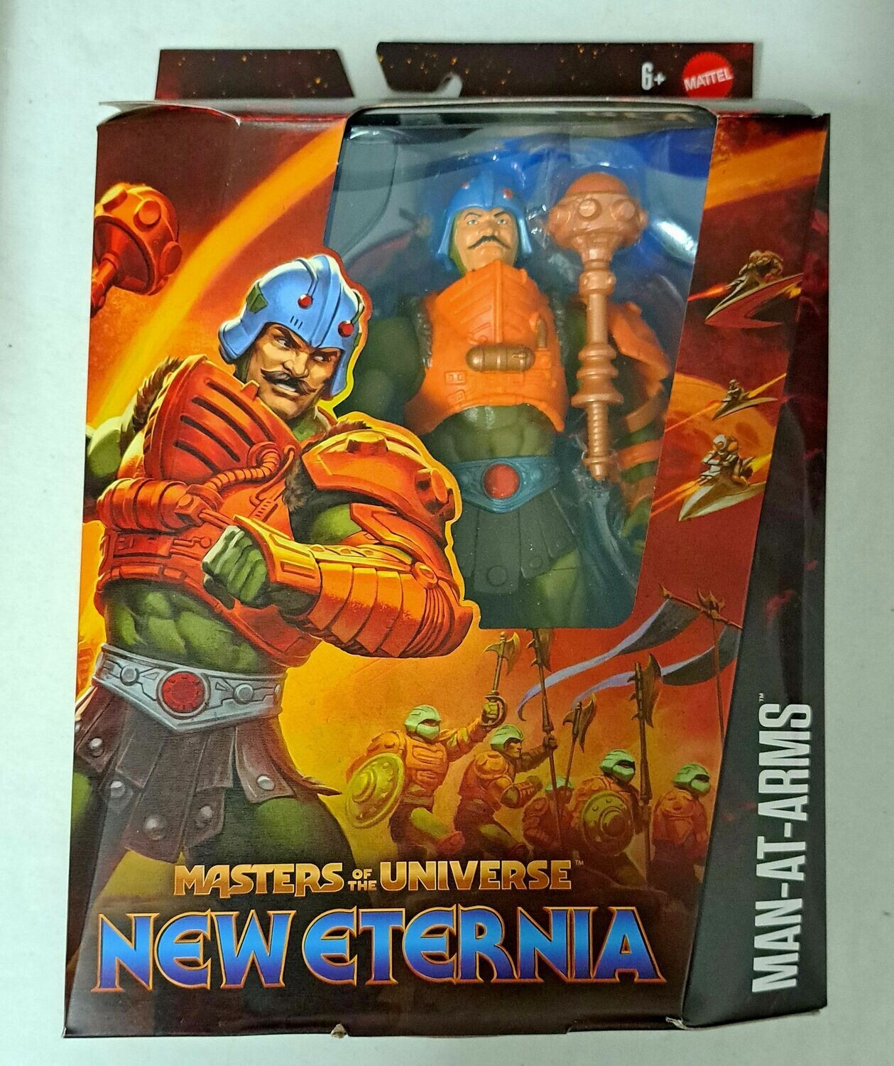 Masters of the Universe New Eternia Masterverse Man-At-Arms 18 cm