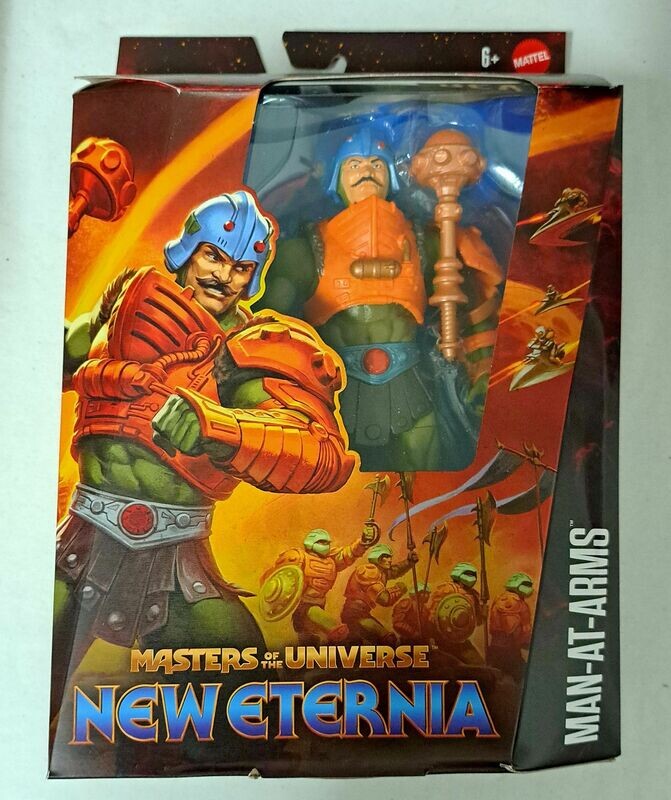 Masters of the Universe New Eternia Masterverse Man-At-Arms 18 cm