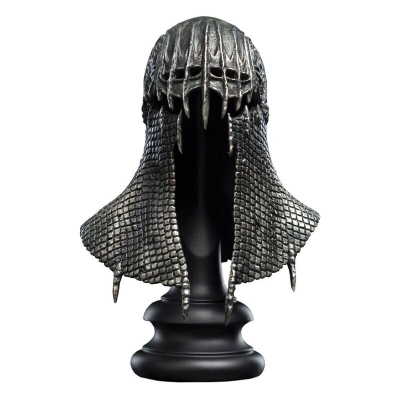 WETA Herr der Ringe Replik 1/4 Helm of the Ringwraith of Rhun 16 cm
