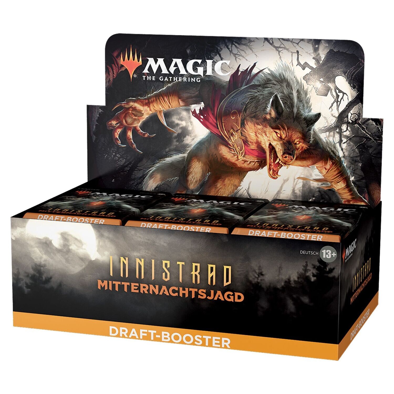 Magic:The Gathering Innistrad Mitternachtsjagd Booster Display deutsch SEALED