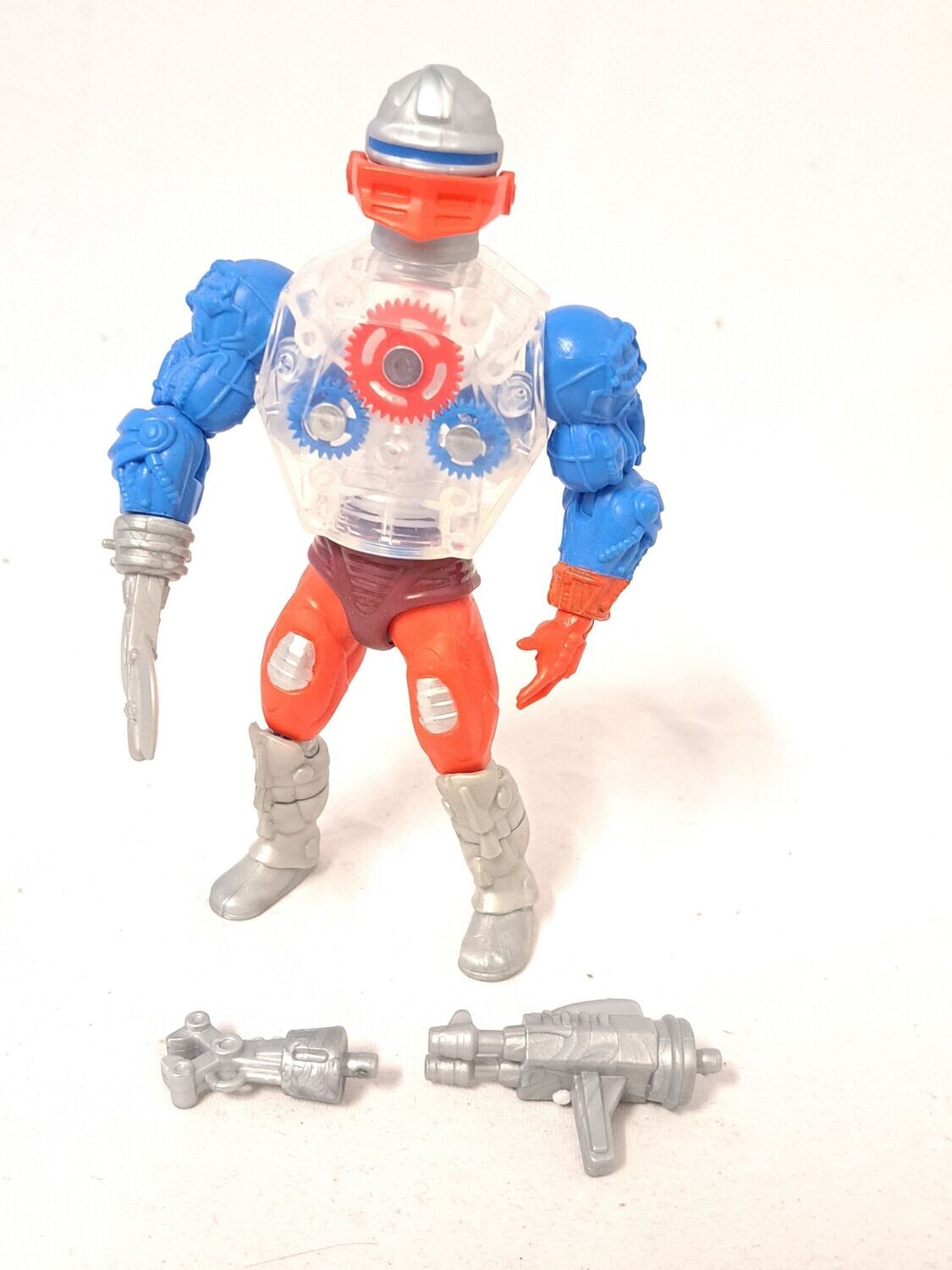 Mattel Masters of the Universe Origins Roboto Actionfigur lose komplett