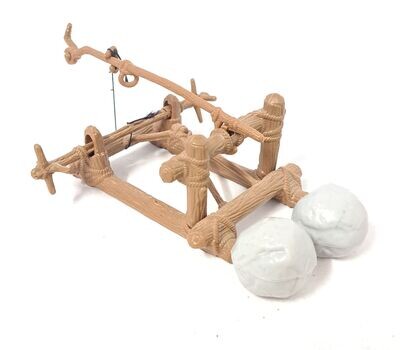 Kenner Star Wars Vintage Ewok Assault Catapult ROTJ KOMPLETT