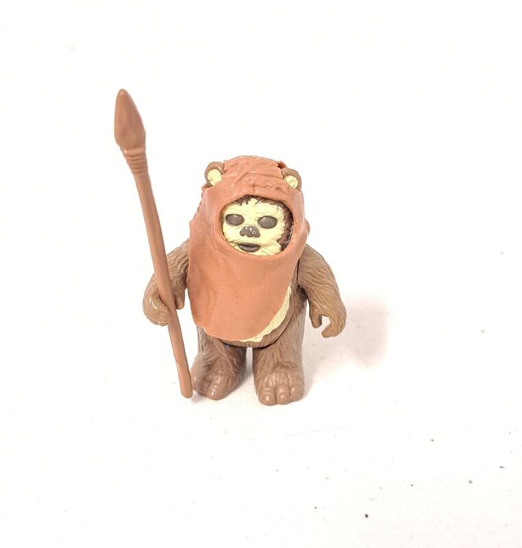 Kenner Star Wars Vintage Wicket W. Warrick 1984 ROTJ KOMPLETT