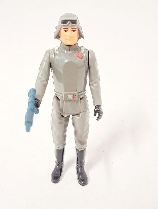 Kenner Star Wars Vintage AT-AT Commander TESB 1980 KOMPLETT