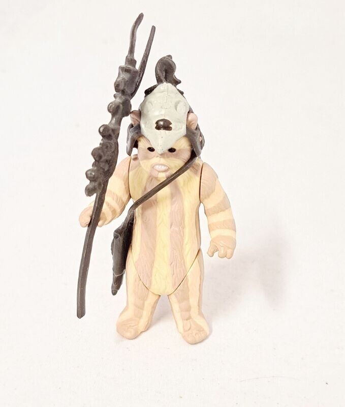Kenner Star Wars Vintage Logray (Ewok Medicine Man) 1983 ROTJ KOMPLETT