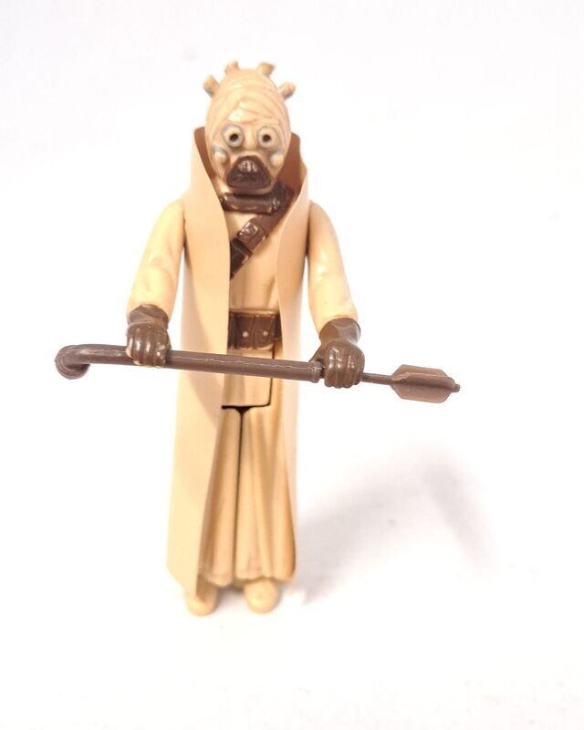 Kenner Star Wars Vintage Tusken Raider Actionfigur 1977 Hong Kong komplett