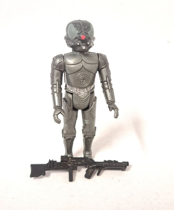 Kenner Star Wars Vintage Zuckuss Actionfigur 1982 LFL TESB komplett