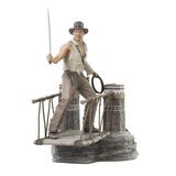 Diamond Select Indiana Jones und der Tempel des Todes Bridge Statue 28 cm