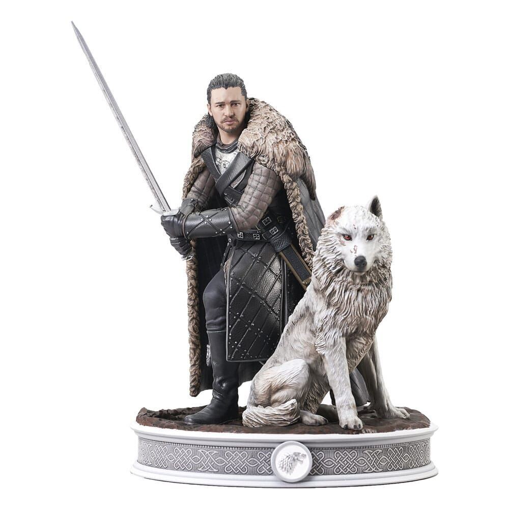 Diamond Select Game of Thrones Gallery PVC Statue Jon Snow 25 cm