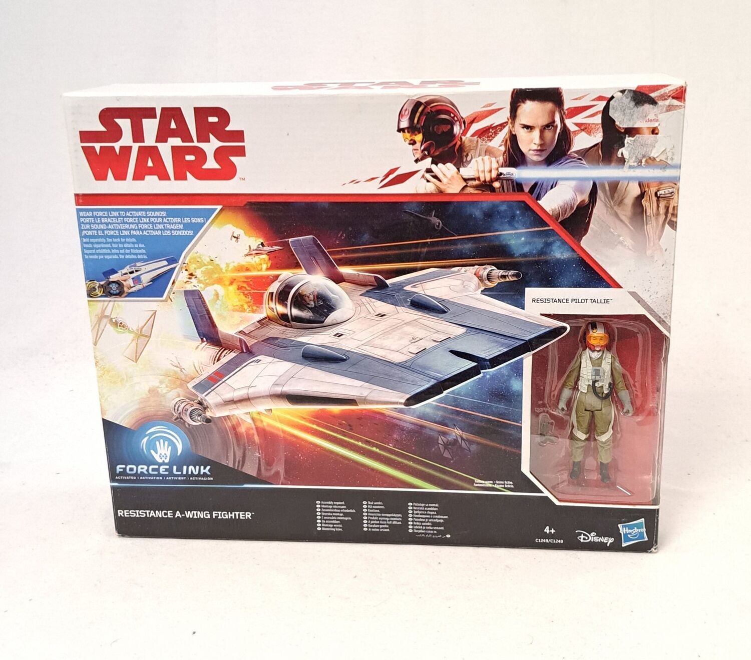 Hasbro Star Wars Episode 8 Resistance A-Wing Fighter inkl. Figur NEU & OVP