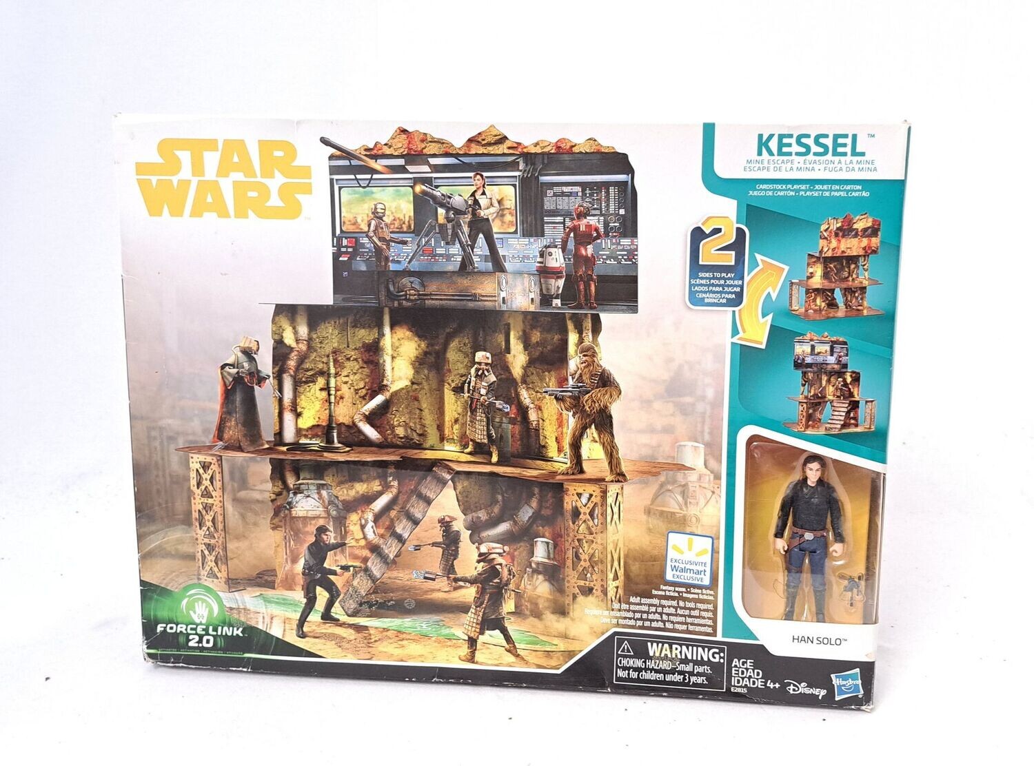 Hasbro Star Wars Solo Kessel Mine Escape Playset inkl. Han Solo NEU & OVP