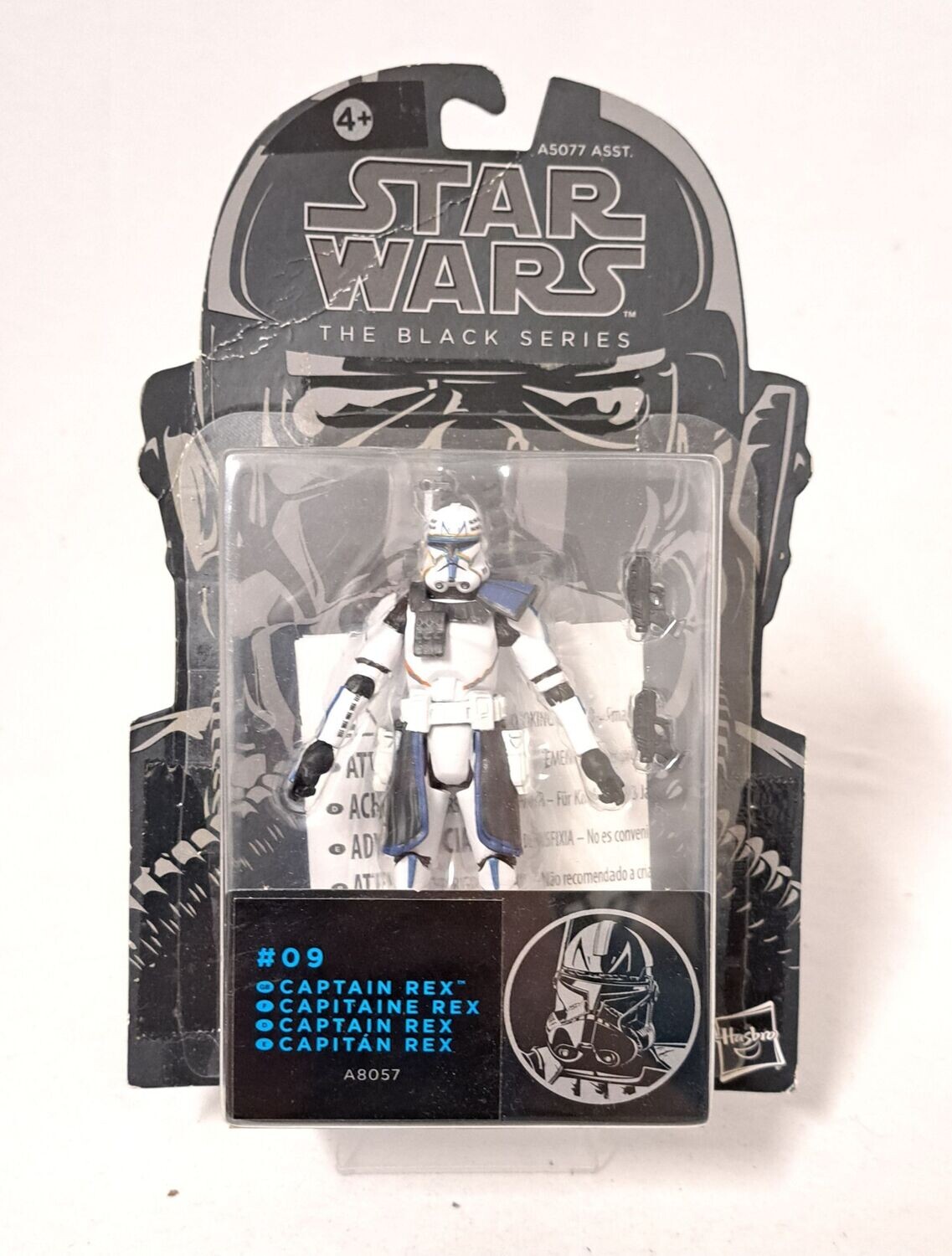 Hasbro Star Wars The Black Series Captain Rex #09 3,75" Actionfigur MOC NEU OVP