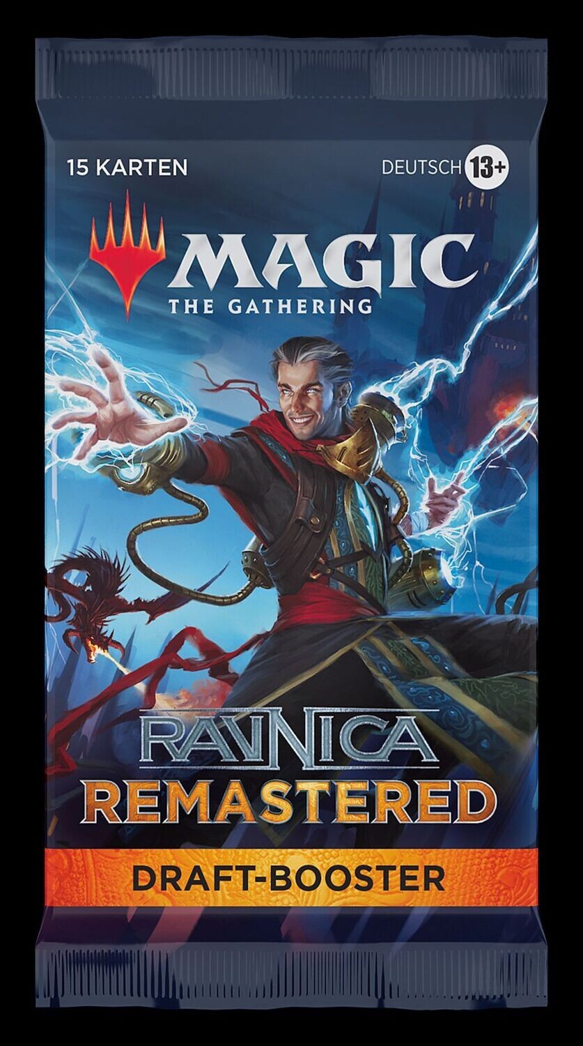 Magic The Gathering Ravnica Remasterd Draft Booster deutsch SEALED