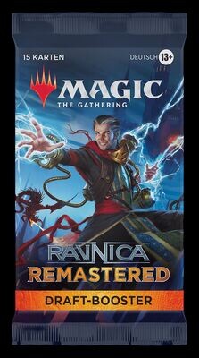 Magic The Gathering Ravnica Remasterd Draft Booster deutsch SEALED