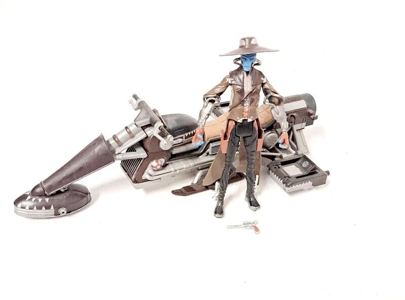 Hasbro Star Wars The Clone Wars Cad Bane & Pirate Speeder 2010 Actionfiguren