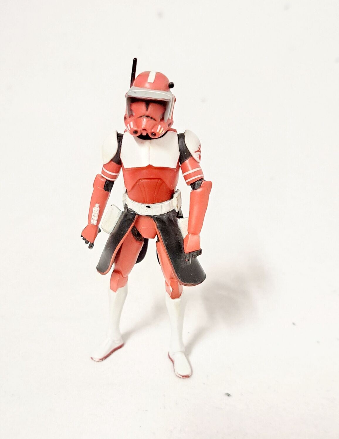 Hasbro Star Wars The Clone Wars Fox Clone Commander 2011 Actionfigur lose