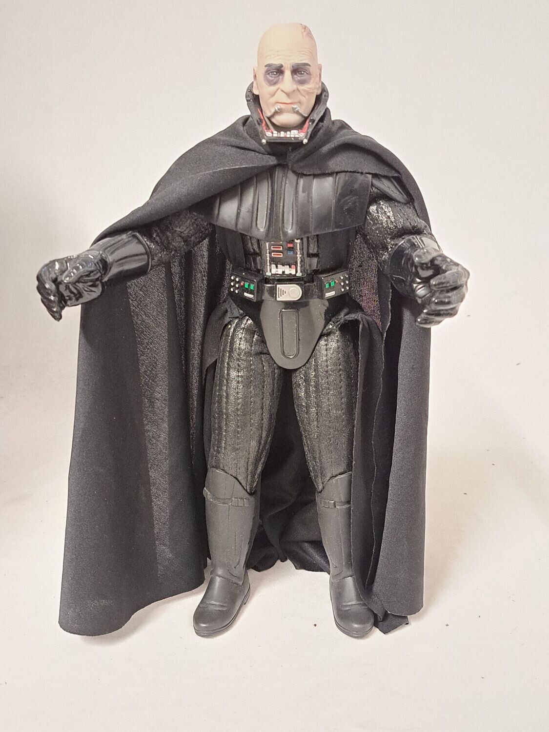 Kenner Star Wars Darth Vader 12" Inch Actionfigur ca. 30 cm Electronic 1997