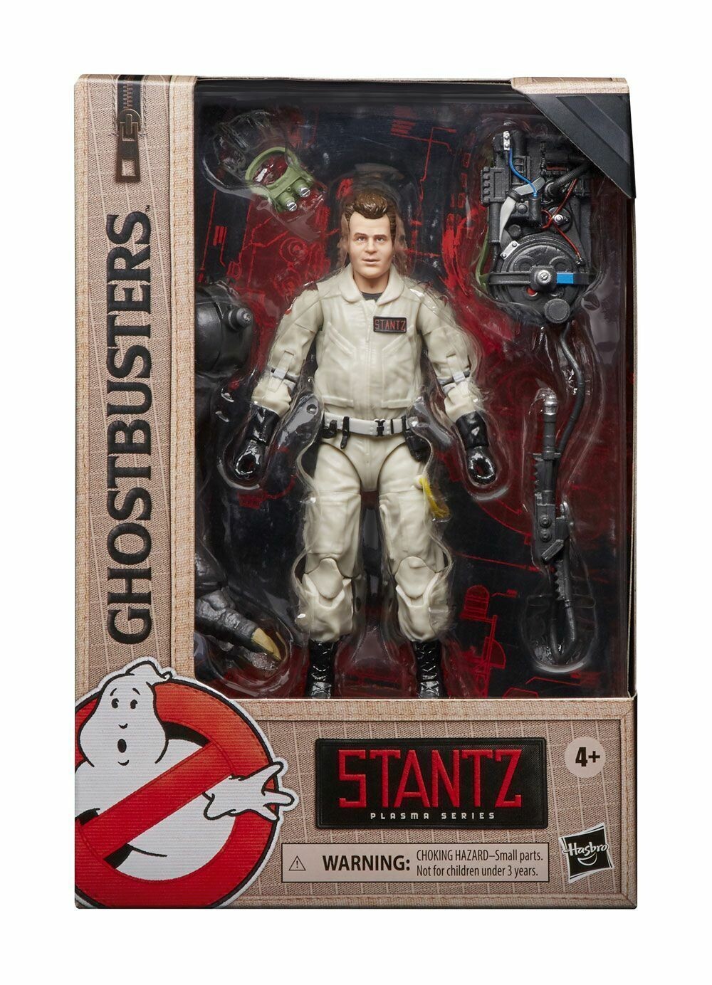 Hasbro Ghostbusters Plasma Series Ray Stantz Build A Ghost NEU & OVP