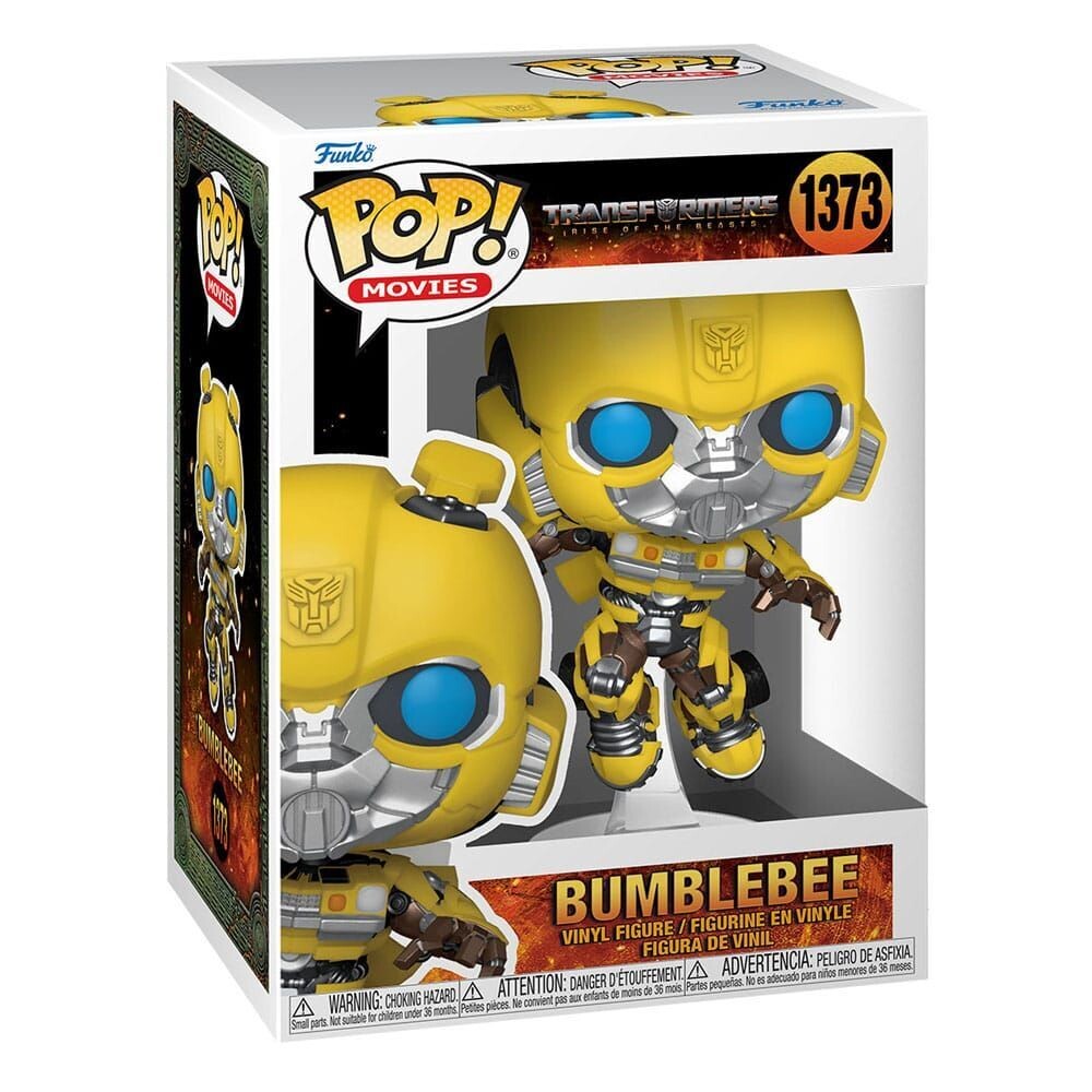 Funko POP! Transformers Aufstieg der Bestien Bumblebee Vinyl Figur