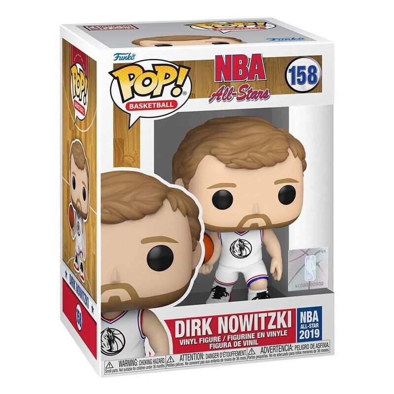 Funko POP! NBA Basketball All Stars Dirk Nowitzki Vinyl Figur