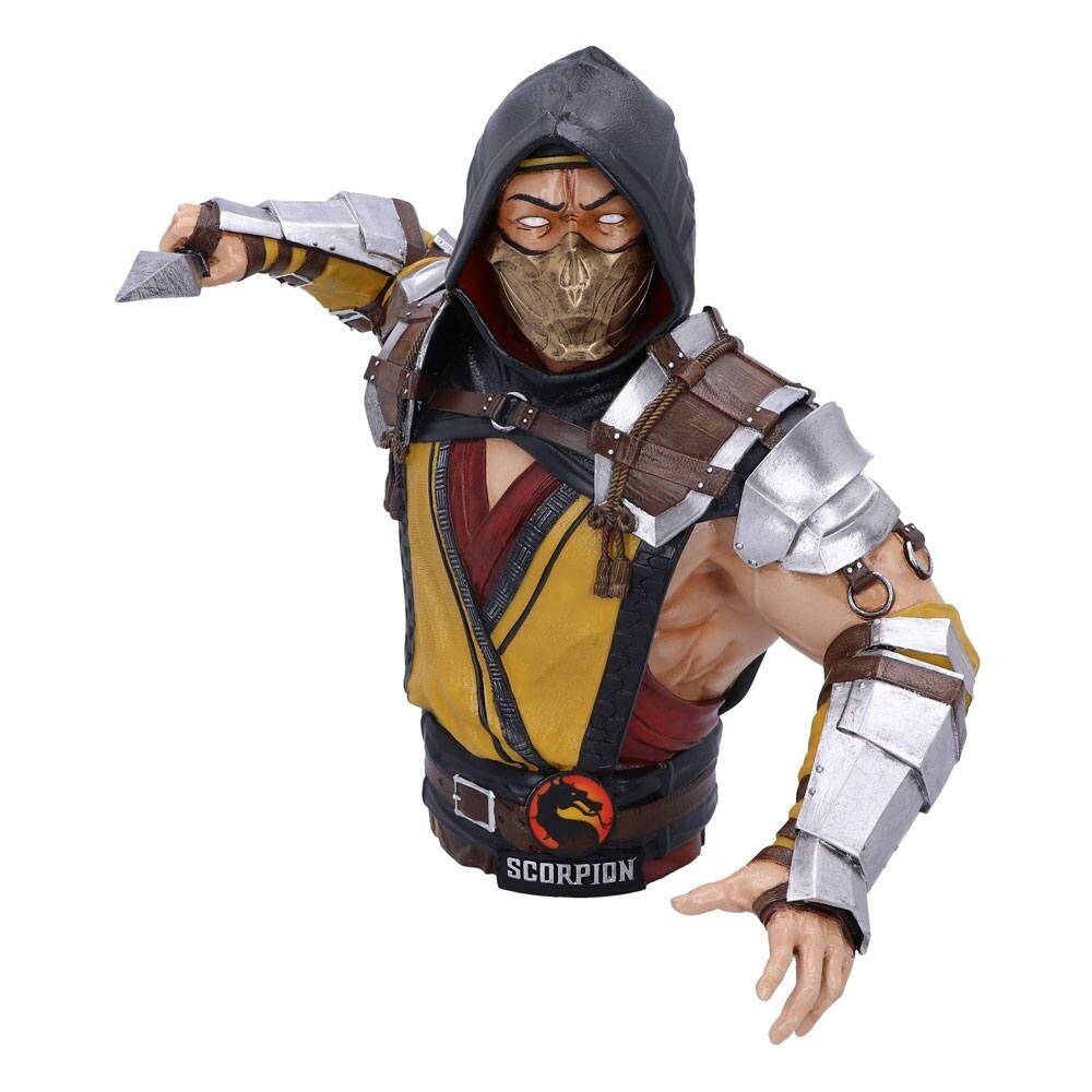 Nemesis Now Mortal Kombat Büste Scorpion 30 cm NEU & OVP #ds