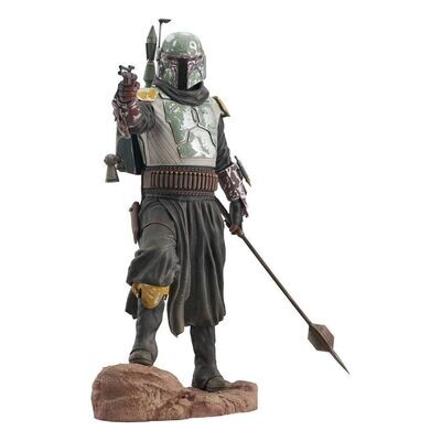 Gentle Giant Star Wars The Mandalorian Boba Fett Milestones Statue 1/6