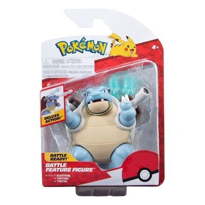 Jazwares Pokemon Feature Figur Turtok 11 cm