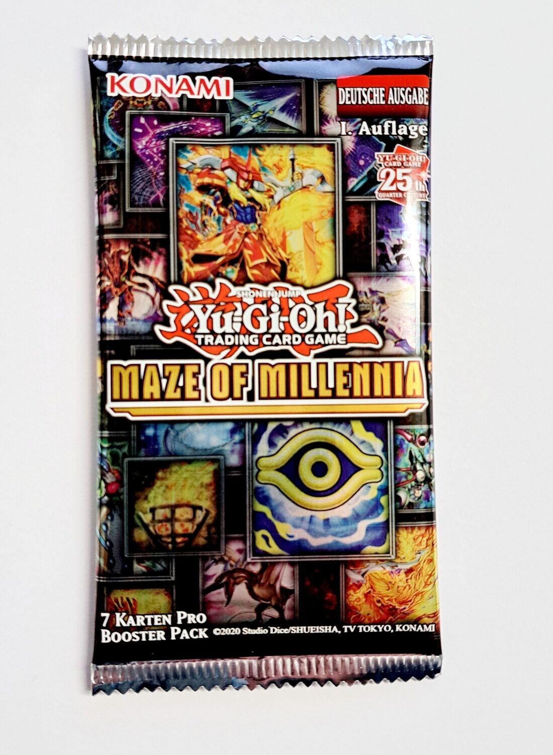 YuGiOh! Maze of Millennia Booster Pack 1.Auflage deutsch sealed