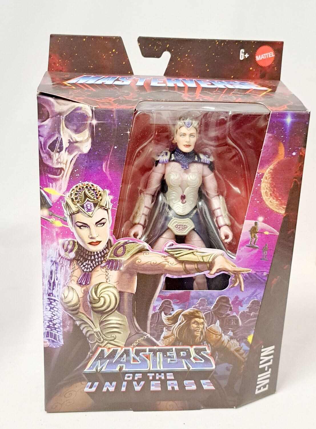 Mattel Masters of the Universe Masterverse Motion Picture Evil-Lyn