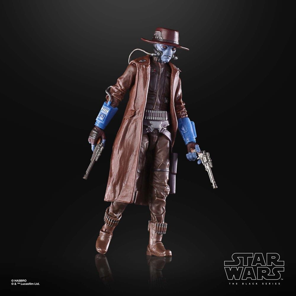Hasbro Star Wars Black Series Book of Boba Fett Cad Bane Actionfigur MISB