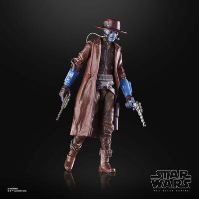 Hasbro Star Wars Black Series Book of Boba Fett Cad Bane Actionfigur MISB