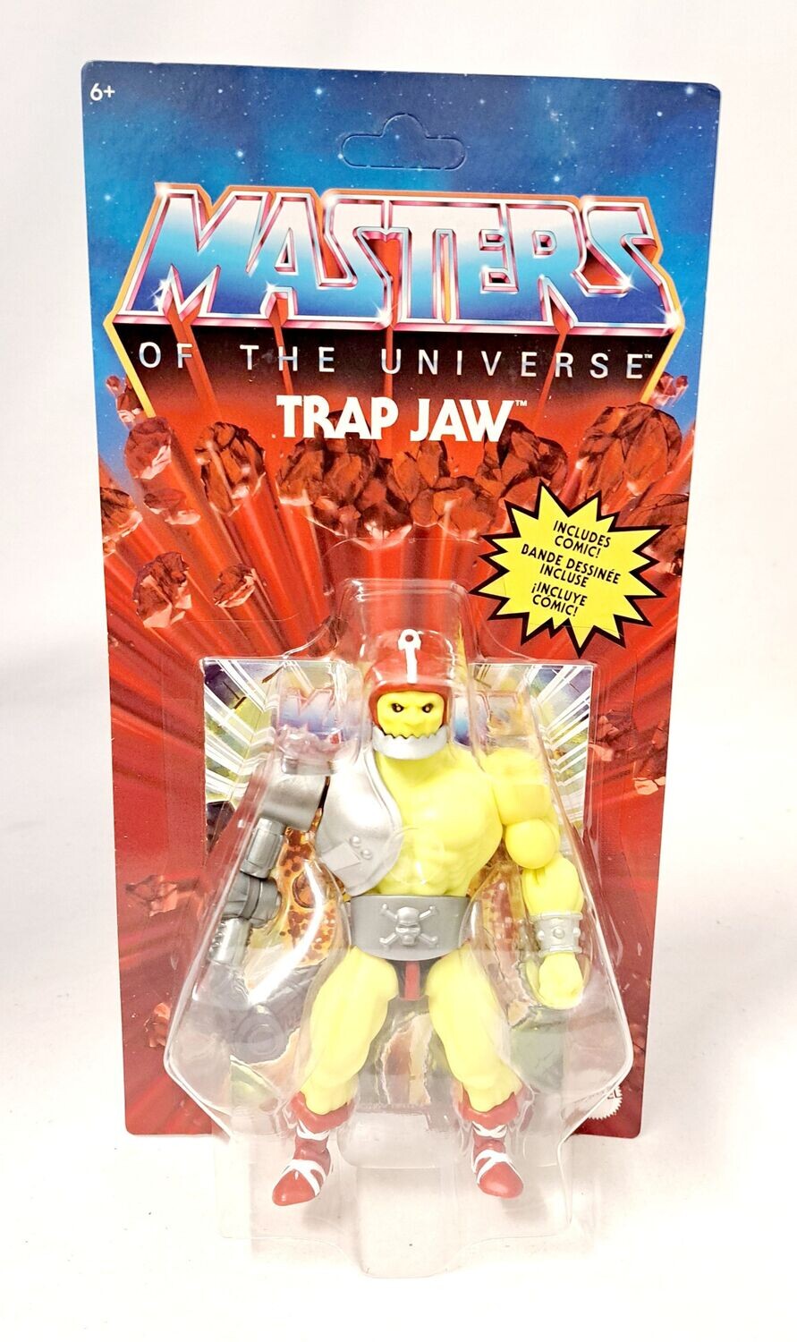 Mattel Masters of the Universe Origins Trap-Jaw Actionfigur 14 cm MOC