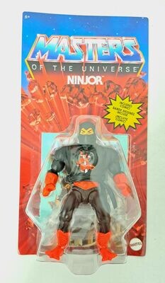 Mattel Masters of the Universe Origins Ninjor EU Actionfigur MOC