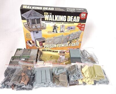 McFarlane Toys The Walking Dead Prison Tower & Gate inkl. BA OVP