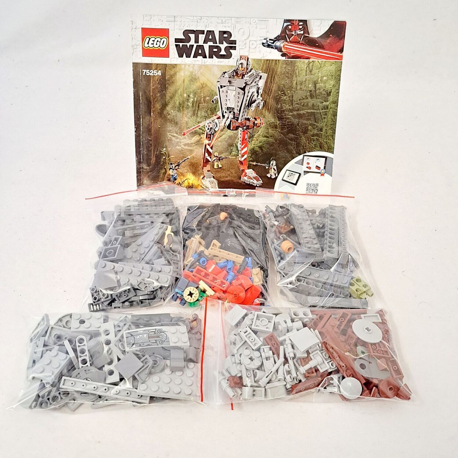 LEGO Star Wars 72540 The Mandalorian AT-ST Räuber 100 % komplett inkl. BA !