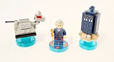 LEGO DIMENSIONS: 71204 Team-Pack Doctor Who Tardis K-9 komplett !