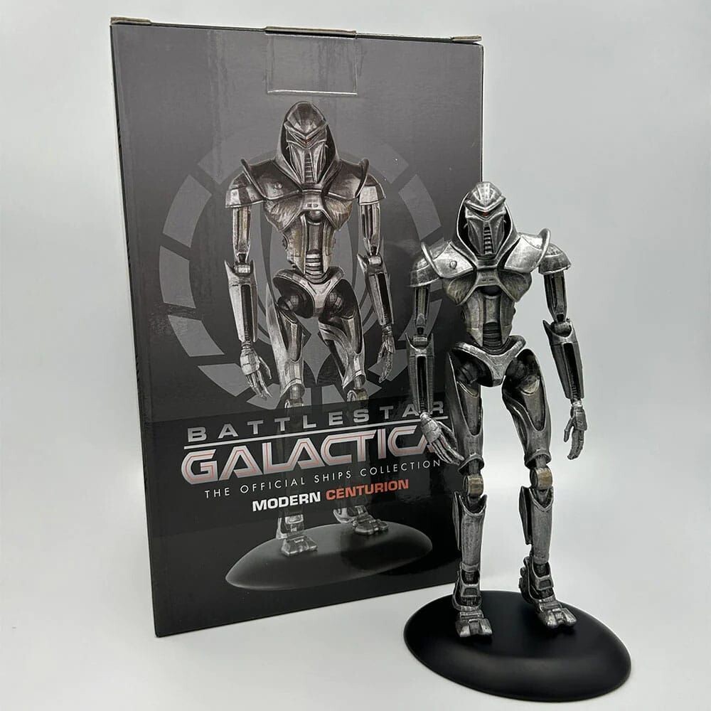 Eaglemoss Battlestar Galactica Centurion Figur Statue ca. 19 cm NEU & OVP