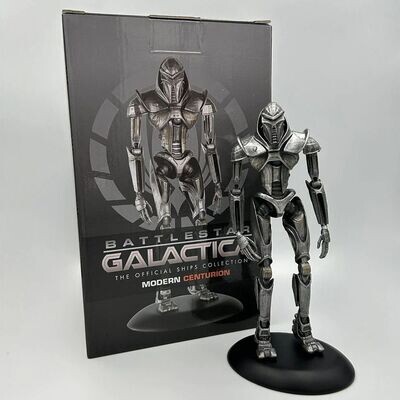 Eaglemoss Battlestar Galactica Centurion Figur Statue ca. 19 cm NEU & OVP
