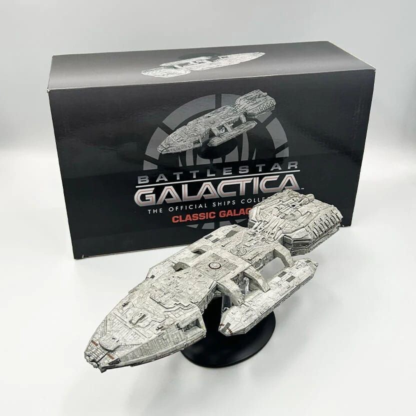 Eaglemoss Battlestar Galactica (TOS) Die Cast Mini Replika ca. 27 cm NEU & OVP