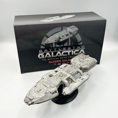 Eaglemoss Battlestar Galactica (TOS) Die Cast Mini Replika ca. 27 cm NEU & OVP