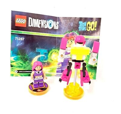 LEGO DIMENSIONS: 71287 Teen Titans GO! Starfire Fun Pack inkl. BA !