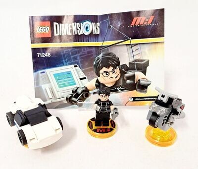 LEGO DIMENSIONS: 71248 Level Pack Mission Impossible Ethan Hunt inkl. BA kpl.