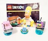 LEGO DIMENSIONS: 71202 The Simpsons Homer Level Pack inkl. BA !